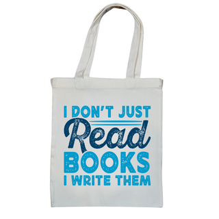 I Don't Just Read Books Tote Bag - Salient Books