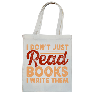 I Don't Just Read Books Tote Bag - Salient Books