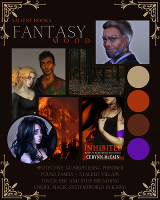 Inhibited by Cerynn McCain