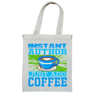 Instant Author Tote Bag - Salient Books