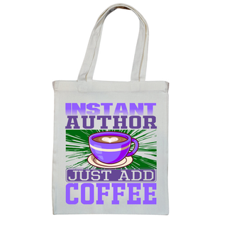 Instant Author Tote Bag - Salient Books