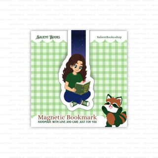 Jasmine Reading - Inkhaven - Magnetic Bookmark
