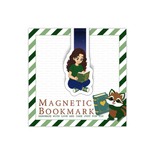 Jasmine Reading - Inkhaven - Magnetic Bookmark