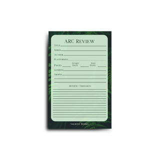 Jungle ARC Review Pad