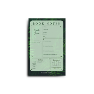 Jungle Book Notes Pad