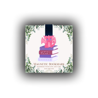 Kalaya Book Dragon Magnetic Bookmark