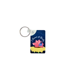 Kalaya Dreams Metal Keychain