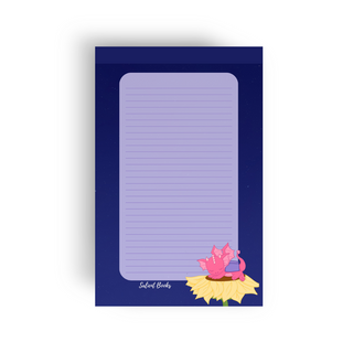 Kalaya Lined Tear-away Stationary Pad