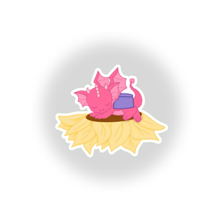 Kalaya Sleeping Waterproof Sticker