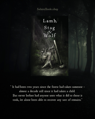 Lamb, Stag & Wolf by Airic Fenn - Signed
