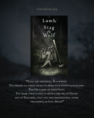 Lamb, Stag & Wolf by Airic Fenn - Signed