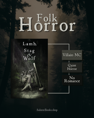 Lamb, Stag & Wolf by Airic Fenn - Signed
