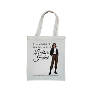 The District Detectives - Olli Tote Bag - Salient Books