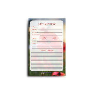Lest We Forget ARC Review Pad
