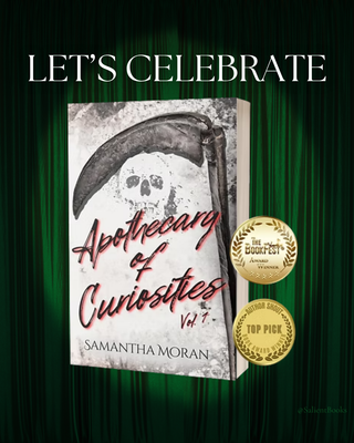 Apothecary of Curiosities: Volume One by Samantha Moran