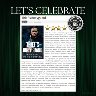 Thief's Bodyguard by Jasmine C. Caldwell