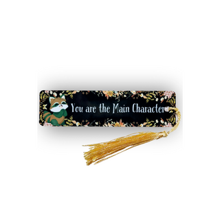 Main Character Metal Bookmark - Salient Books