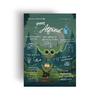 Meet Alfred Art Print