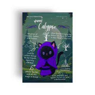 Meet Calypso Art Print