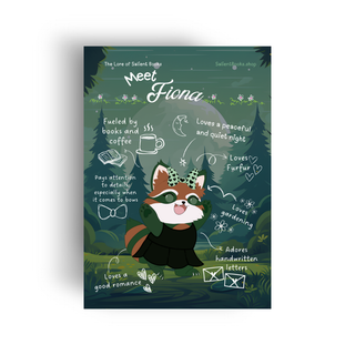 Meet Fiona Art Print