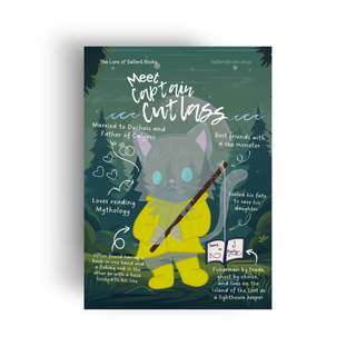 Meet Captain Cutlass Art Print