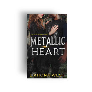Metallic Heart By Liahona West