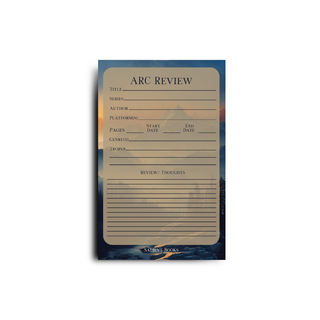 Misty Mountain ARC Review Pad
