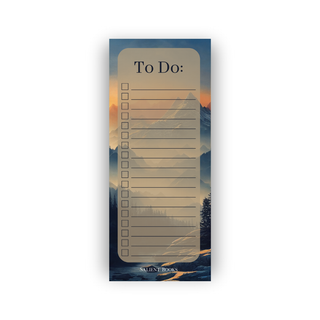 Misty Mountains To Do List