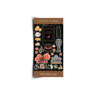 October Darlings Sticker Sheet - Salient Books