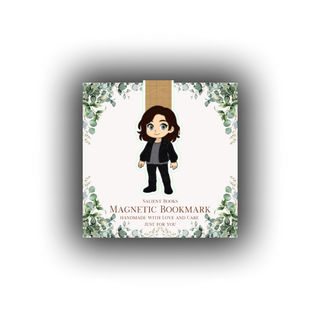 Olli - District Detectives - Magnetic Bookmark