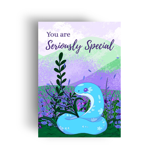 Orchid - Seriously Special - Art Print