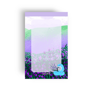 Orchid Tear-away Stationary Pad