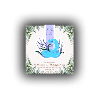 Orchid Magnetic Bookmark