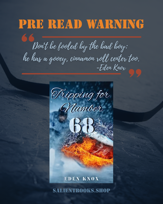 Tripping for Number 68 by Eden Knox - Signed