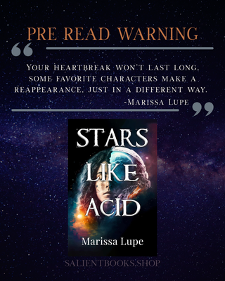 Stars Like Acid by Marissa Lupe - Signed