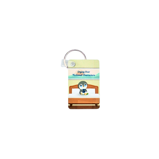 Penelope - Crying Over fictional Characters - Metal Keychain