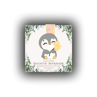 Penelope Daffodil Magnetic Bookmark