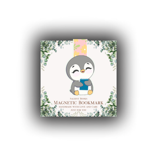 Penelope Book Joy Magnetic Bookmark