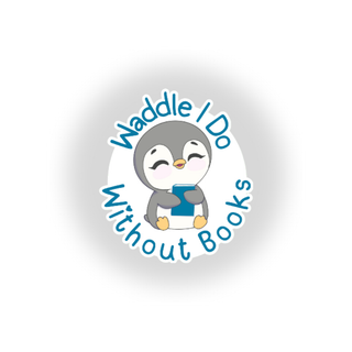 Penelope - Waddle I Do - Waterproof Sticker
