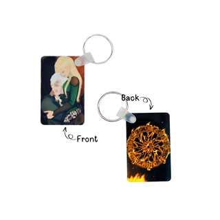 Requiem Special Edition Metal Keychain