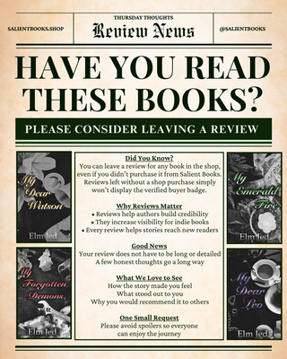 My Dear Watson by Elm Jed - Signed