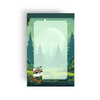 Salient Forest Fiona Lined Tear-away Stationary Pad
