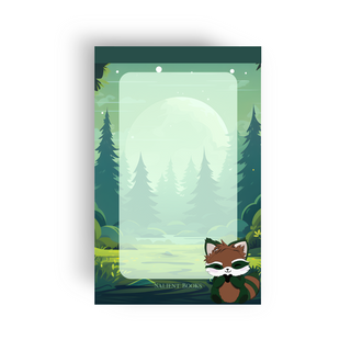 Salient Forest Furfur Tear-away Stationary Pad