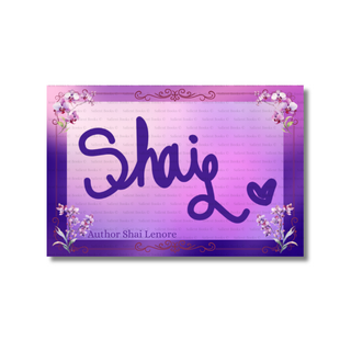 Signed Bookplate by Shai Lenore