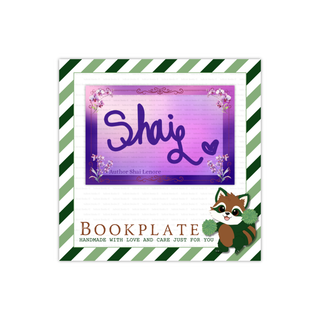 Signed Bookplate by Shai Lenore