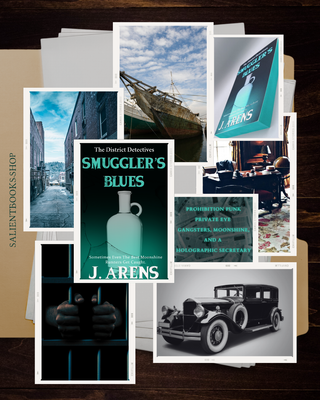Smuggler's Blues by J. Arens