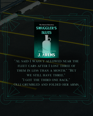 Smuggler's Blues by J. Arens