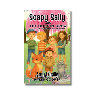 Soapy Sally and the Cousin Crew: Legacy of Bubble Fox Hollow by Amy Lucille