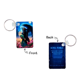 Soul Forge Metal Keychain