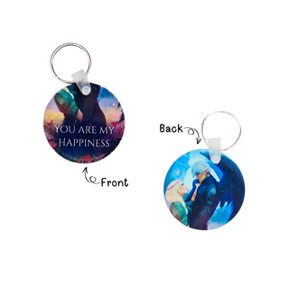 Soul Forge - You Are My Happiness - Metal Keychain